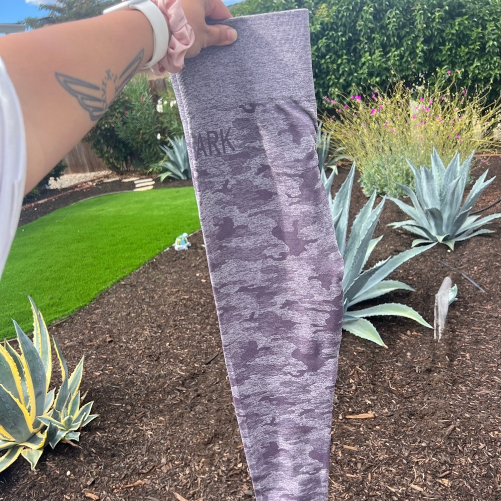 Gymshark Purple Seamless Leggings